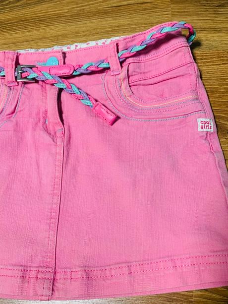 Sukňa s opaskom, palomino,128