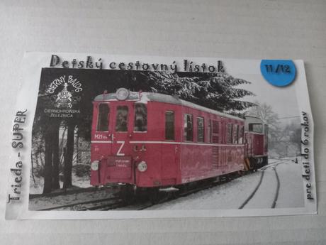 Detský cestovný lístok, 