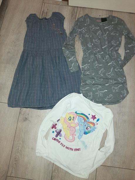 Šaty 128 - 134, reserved,128