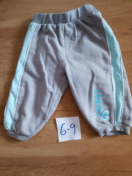 Balík nohavíc 6-9m, 68–80