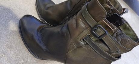 Kotníkové čižmy, salamander,38