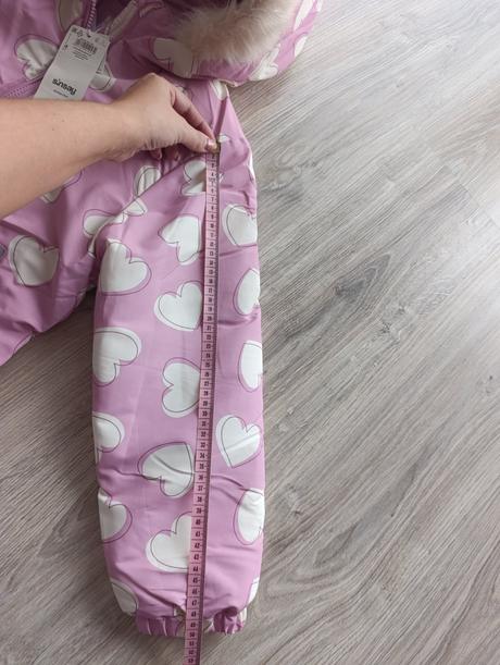 Dievčenský zimný overal/kombinéza - veľkosť 140, sinsay,140