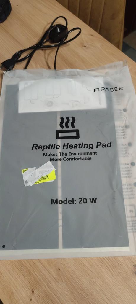 Vyhrievaciu podložku pre obojživelníky, plazy a in, 