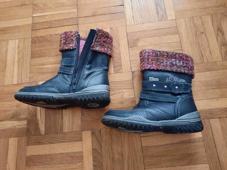Dievčenské čižmy s.oliver, s.oliver,26
