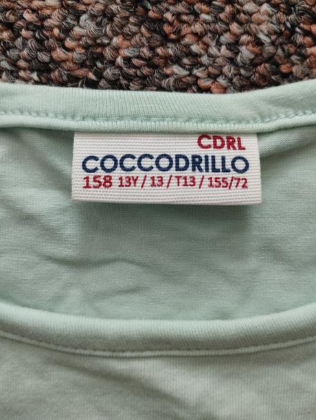 Hraskovozelene saty, coccodrillo,158