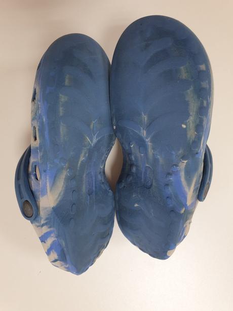 Gumené papuče, 31