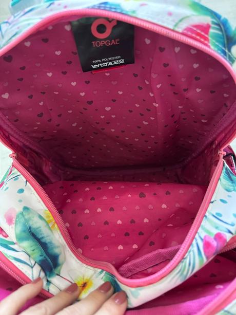 Skolska taska/batoh topgal, 