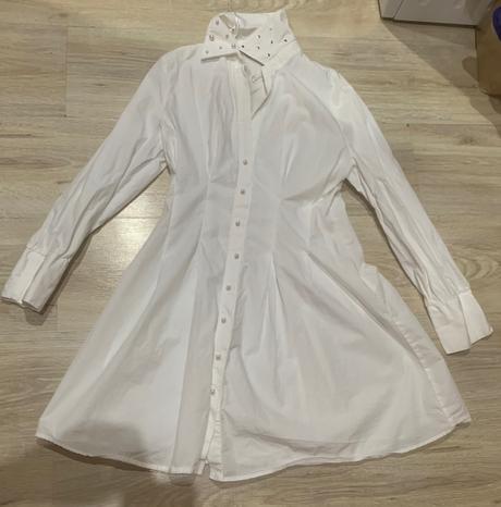 Predĺžená košeľa xs az s, zara,xs