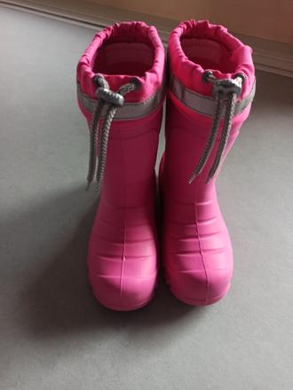 Demar detské gumáky zateplené mammut, demar,32