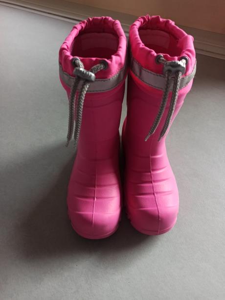 Demar detské gumáky zateplené mammut, demar,32