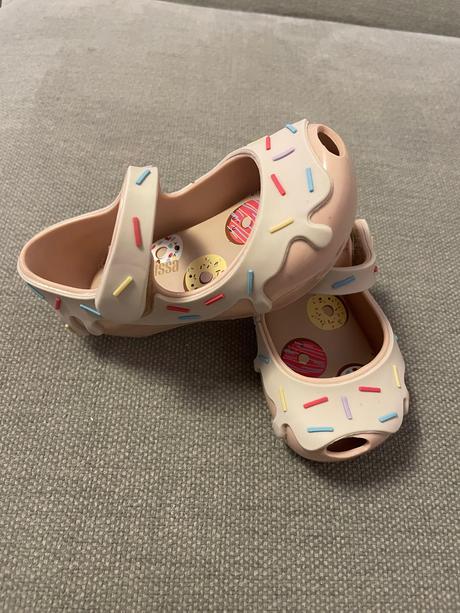 Sandále mini melissa, 19