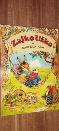 Zajko uško a jeho dobrodružstvá,
