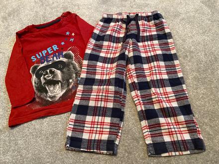 Detské pyžamo, lupilu,86