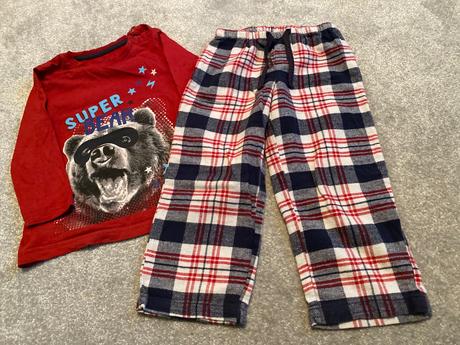 Detské pyžamo, lupilu,86