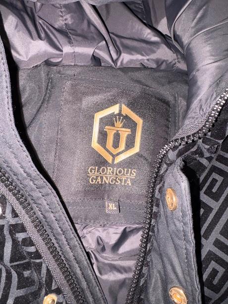 Pánska bunda glorious gangsta v.xl ako nová, xl