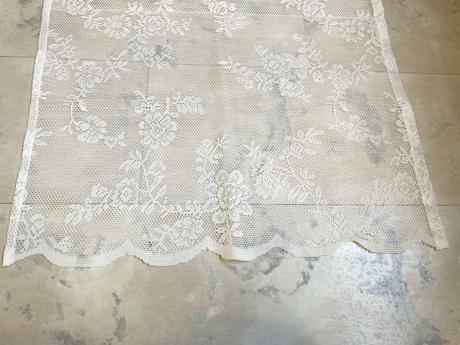 Dlhý krajkový obrus / štóla,
