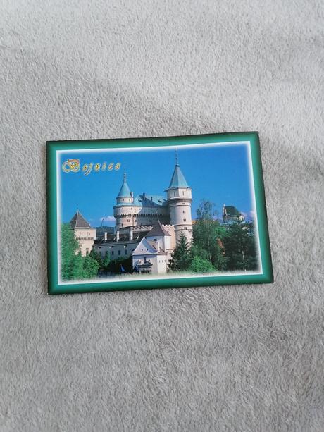 3x pohľadnice bojnice, 