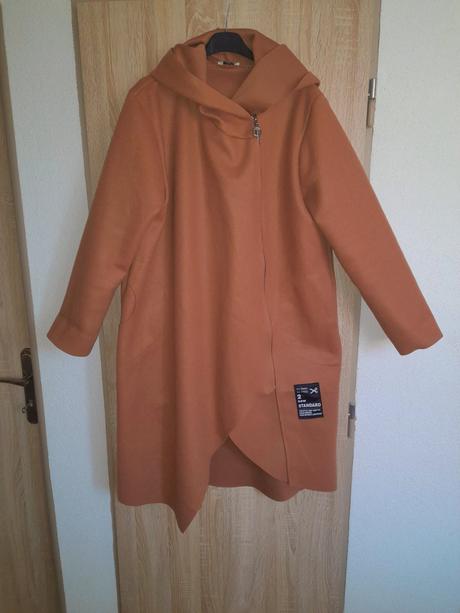 Oversize  prechodný kabát, l