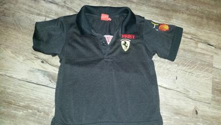 Polo tricko ferrari, 104