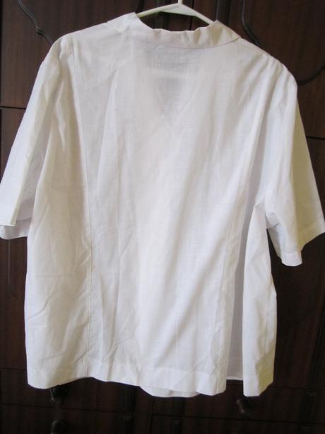 Biela blúzka--54, 54