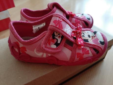 Papučky minnie, disney,25