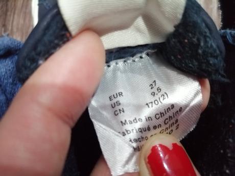 Dino členkové tenisky, h&m,27