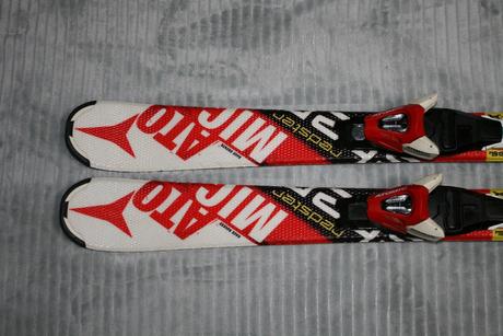 Lyže atomic xt 100 cm , hadia koža, atomic,100-109 cm