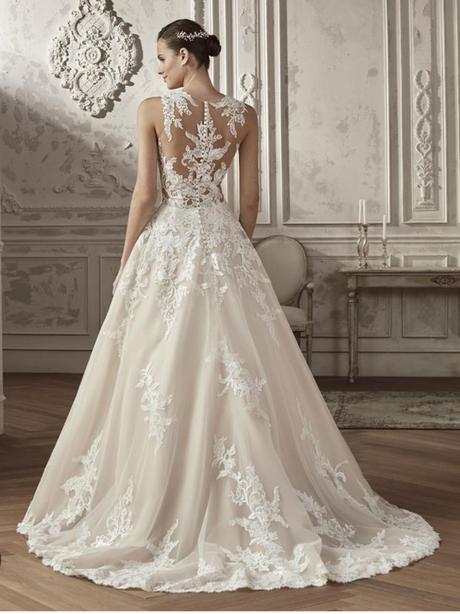 Svadobné šaty s vlečkou amaury st. patrick, 38