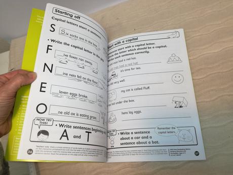 Developing literacy ages 4-5  nau20, 