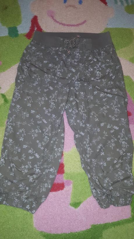 3/4 nohavice, h&m,140
