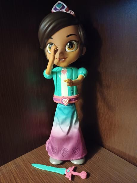 Bábika princezná rytierka, 