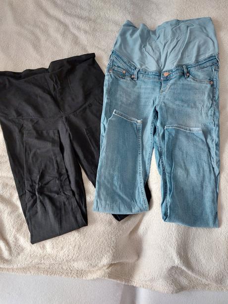 Tehotenské oblečenie mix, h&m,l