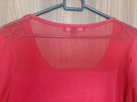 Červené šaty, amisu,38