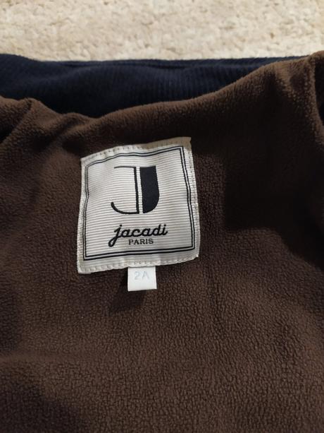 Jacadi paris zateplený kabátik, jacadi,86