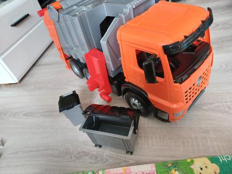 Smetiarske auto veľké,