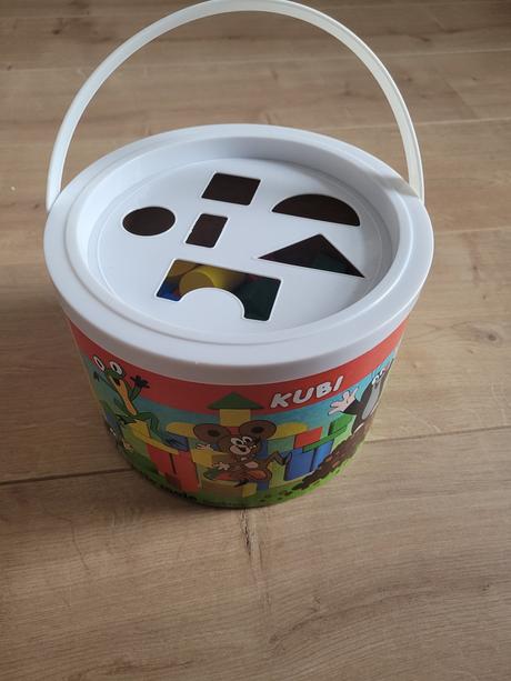 Drevená stavebnica krtko, 