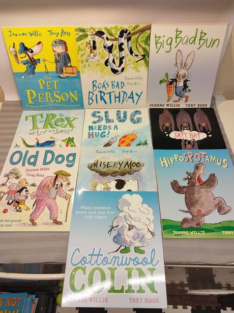 Jeanne willis / tony ross zositkove,