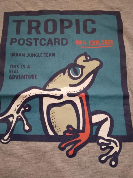 Tričko so žabkou, ovs,134