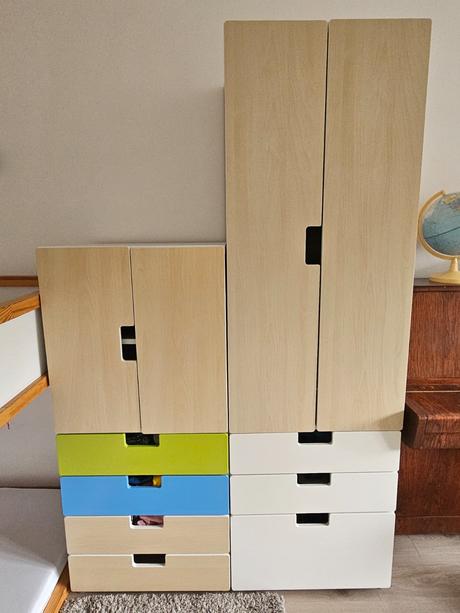 Ikea stuva šatníková skriňa,