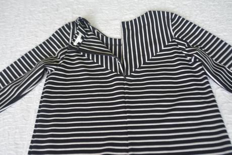 Sandwich, čierno-biele šaty veľ. l/xl, l