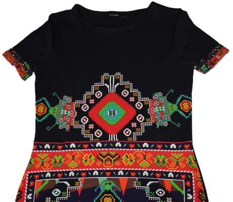 Desigual etno - šaty veľ. m, desigual,m