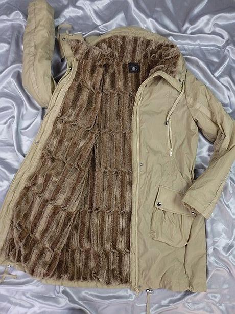 Luxusná zimná bunda, 36
