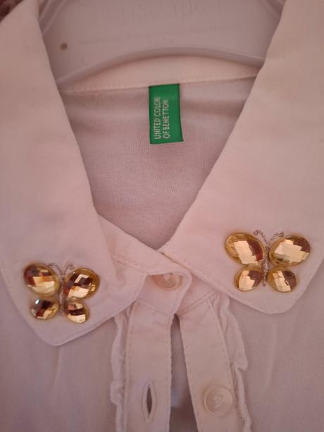 Blúzka benetton, benetton,152