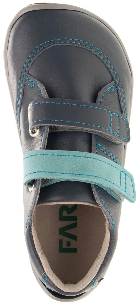 Fare bare - tmavomodrá celoročná obuv, fare,23 / 24 / 32