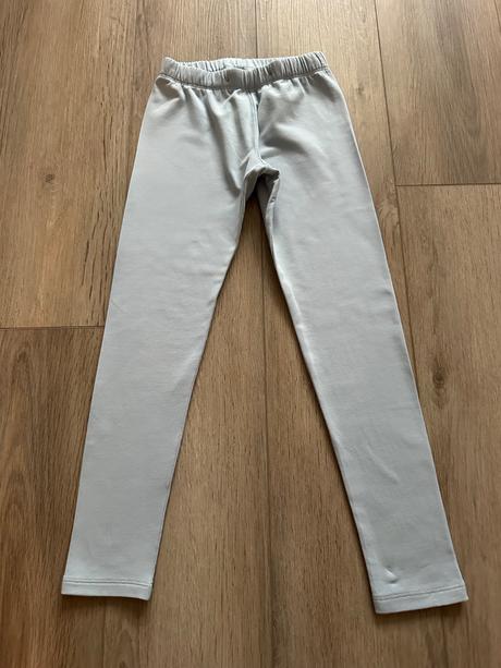 Lindex zateplené legíny 134, lindex,134