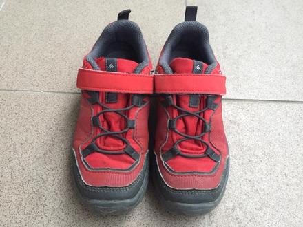 Krásne pohodlné topánočky, quechua,31