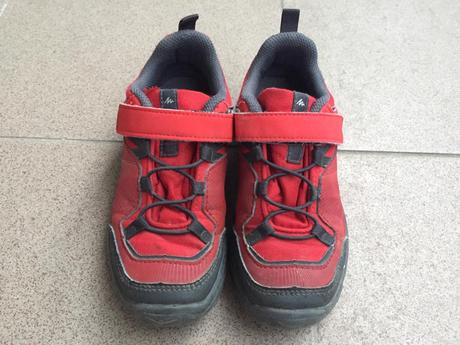 Krásne pohodlné topánočky, quechua,31