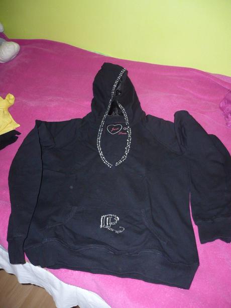 Mikina s kamienkami, xl