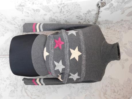 Velmi pekny trendy pulover, 36