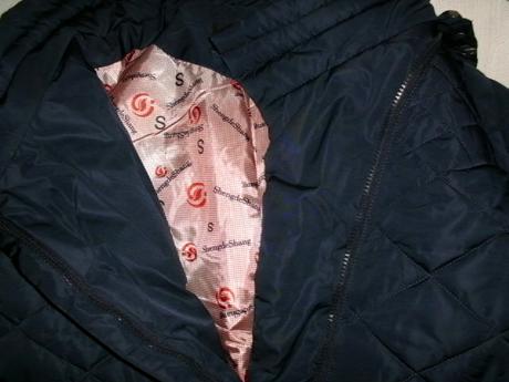 Trendy bunda pre moletku - 1x oblečená, xxl